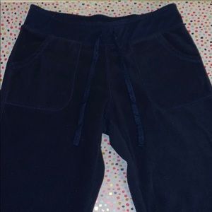 Navy-Blue Sweatpants